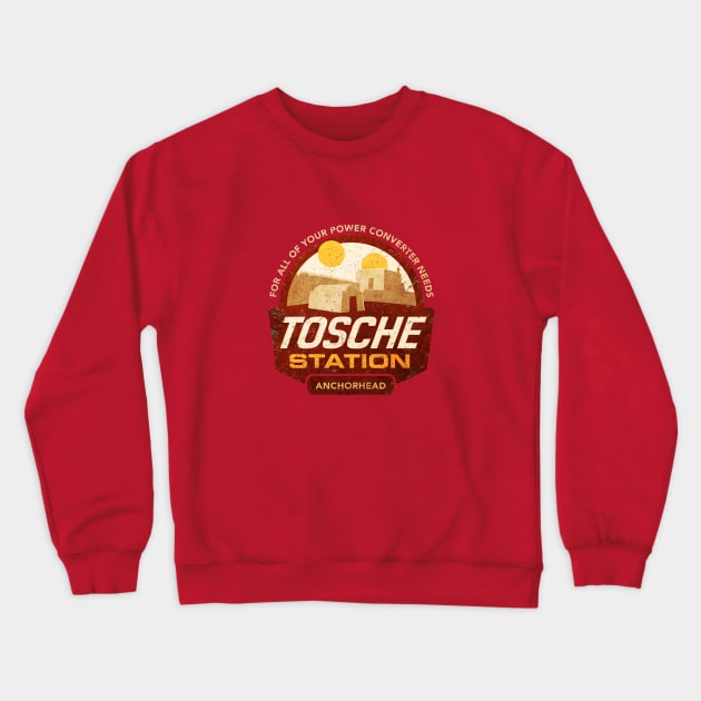 Tosche Station Crewneck Sweatshirt by CoryFreemanDesign